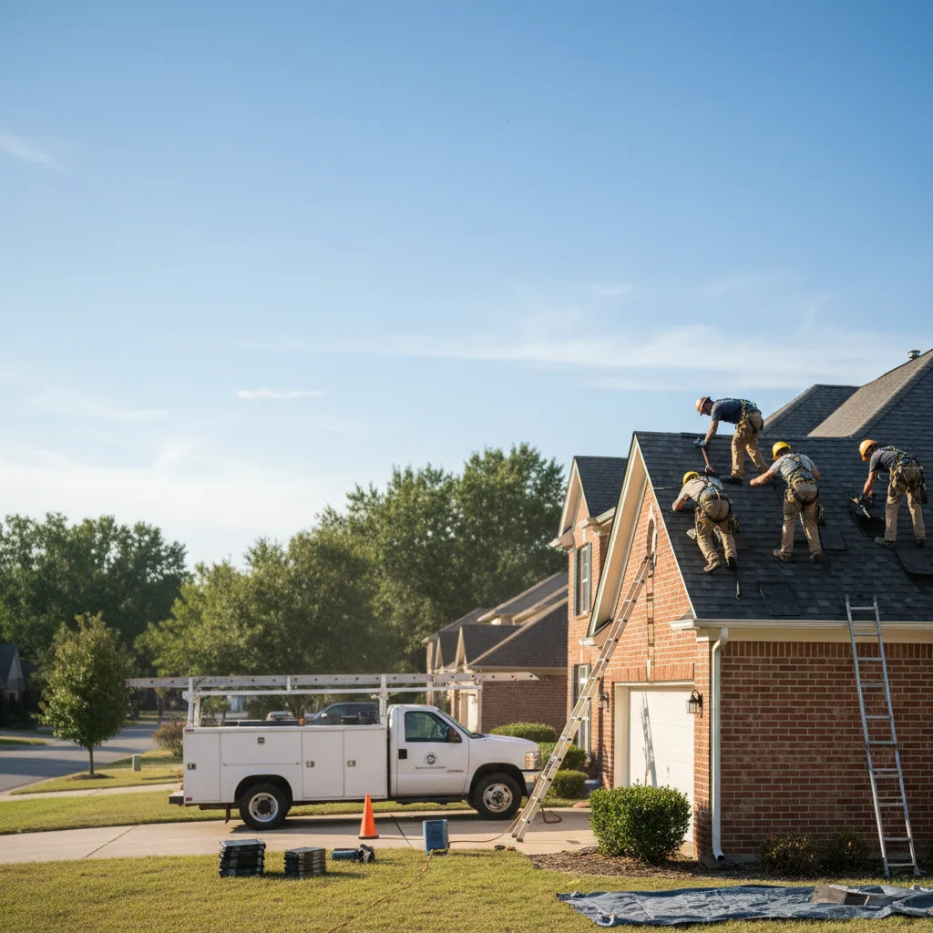 Roof Repair in Vincent